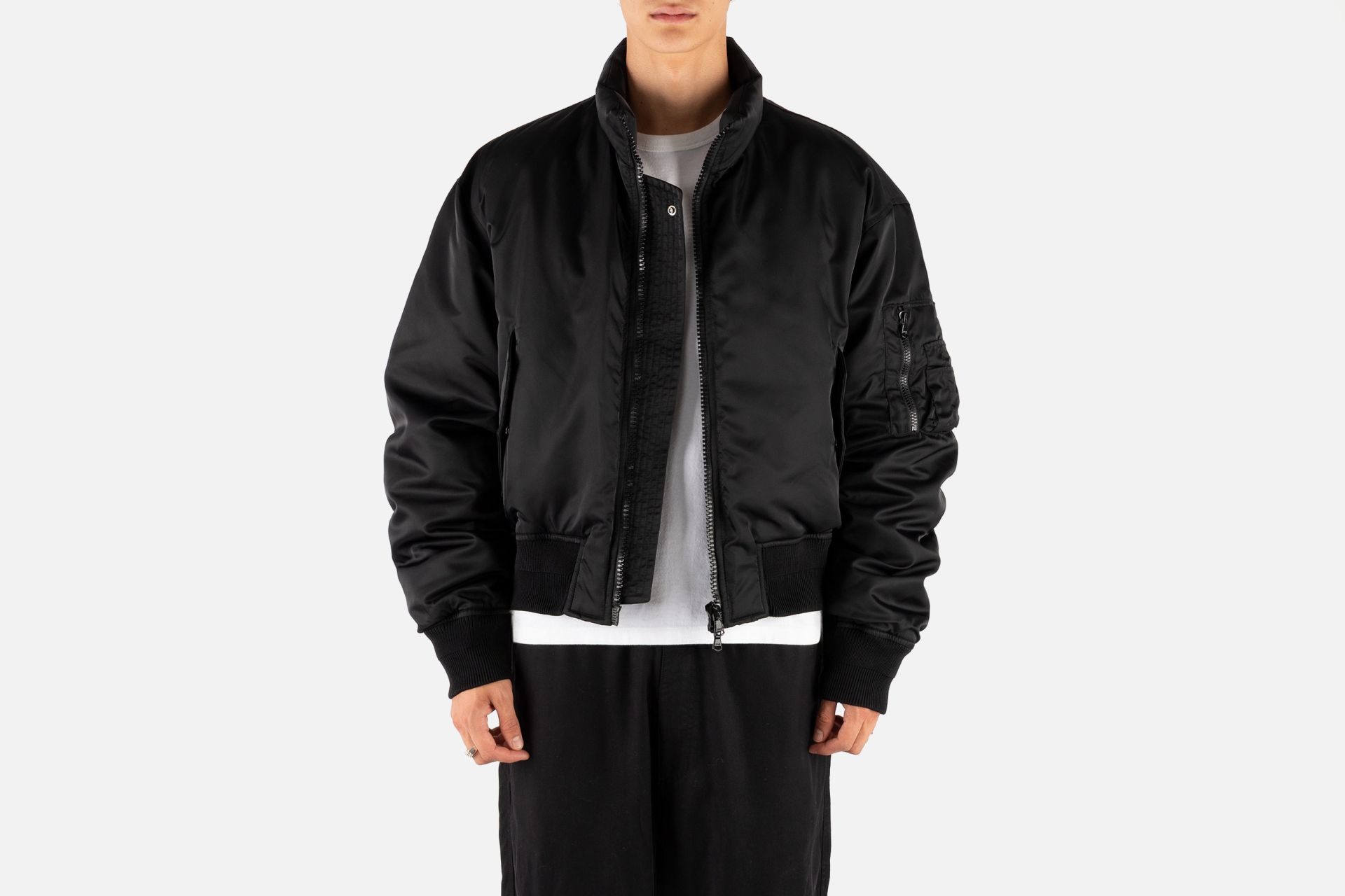 Stand Collar Neck Down Puffer